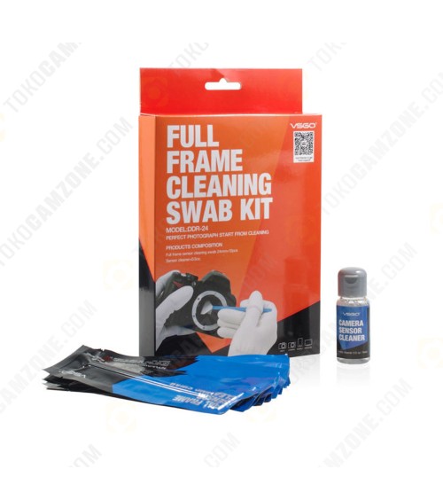 VSGO Full Frame Cleaning Swab Kit DDR-24